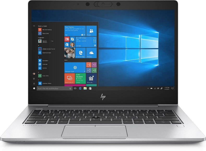 HP EliteBook 830 G6 laptop, 256GB SSD